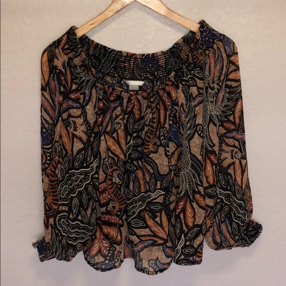 Long Sleeve H&M Top